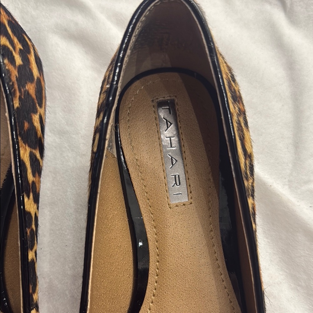Tahari Animal Print Women's Flats